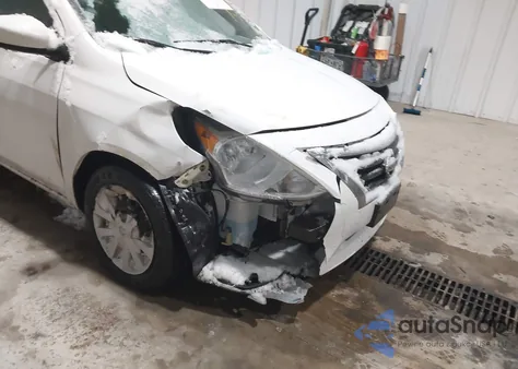 2017 Nissan Versa 1.6 Sv from USA, damaged, VIN 3N1CN7AP9HL823384